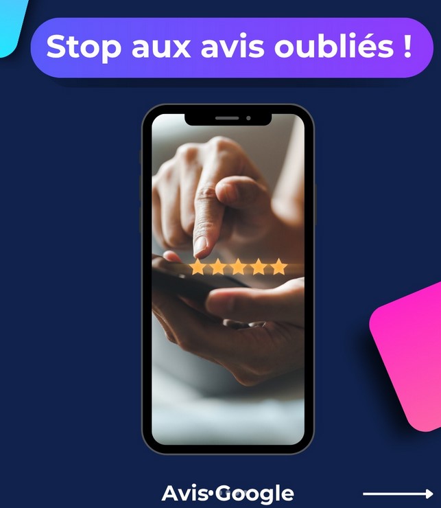 Fonctionnalité Avis google