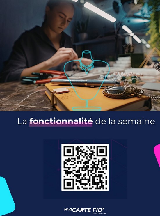 Fonctionnalité QR Code